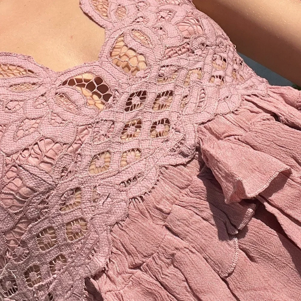 NWT - Free People Adella Cami - Picture 9 of 10